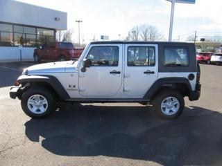 Jeep Wrangler 2008 photo 4