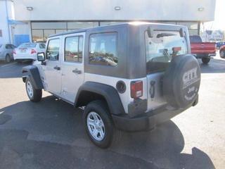 Jeep Wrangler 2008 photo 5