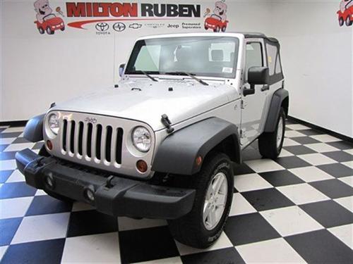 Jeep Wrangler 2008 photo 2