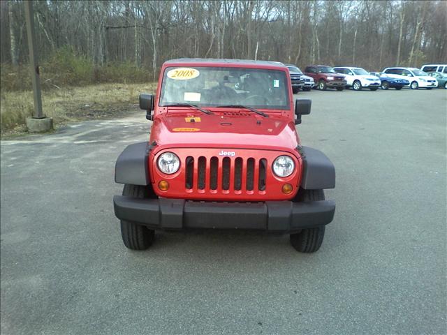 Jeep Wrangler 2008 photo 1