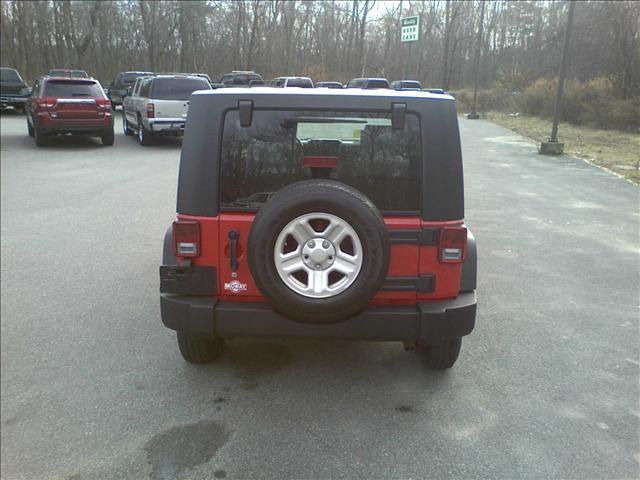 Jeep Wrangler 2008 photo 3