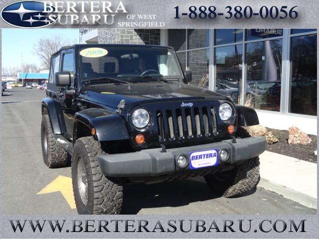 Jeep Wrangler 2008 photo 1