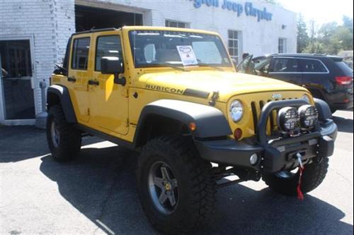 Jeep Wrangler 2008 photo 1