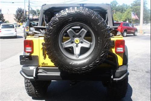 Jeep Wrangler 2008 photo 2