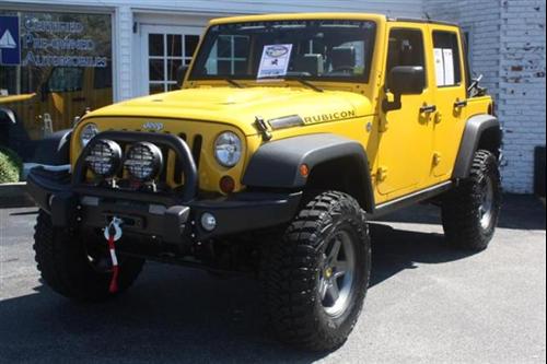 Jeep Wrangler 2008 photo 3