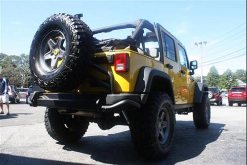 Jeep Wrangler 2008 photo 4