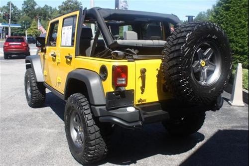 Jeep Wrangler 2008 photo 5