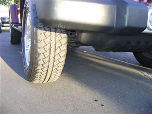 Jeep Wrangler HB Manual SPEC (natl) Other