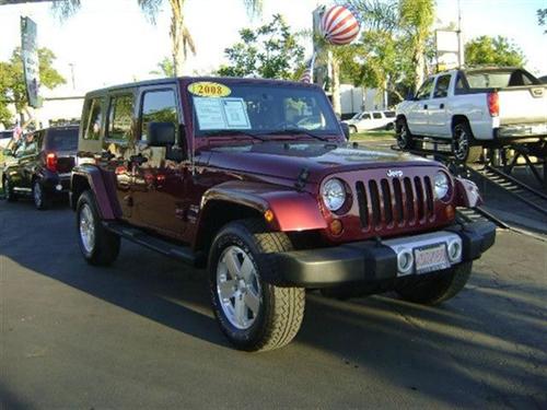 Jeep Wrangler 2008 photo 1