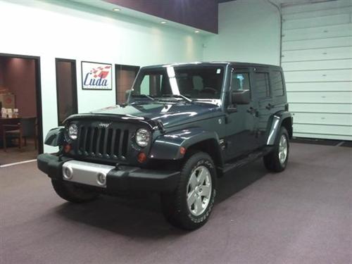 Jeep Wrangler HB Manual SPEC (natl) Other
