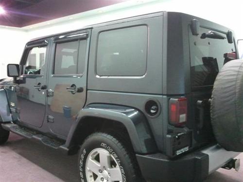 Jeep Wrangler 2008 photo 1