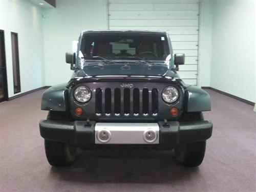 Jeep Wrangler 2008 photo 2