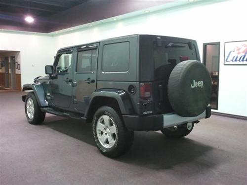 Jeep Wrangler 2008 photo 3