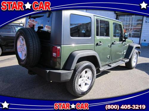 Jeep Wrangler 2008 photo 2