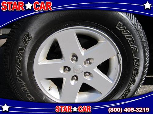 Jeep Wrangler 2008 photo 3