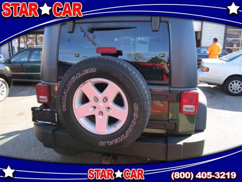 Jeep Wrangler 2008 photo 4