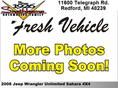 Jeep Wrangler 2008 photo 1