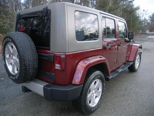 Jeep Wrangler 2008 photo 2