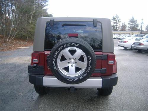 Jeep Wrangler 2008 photo 3