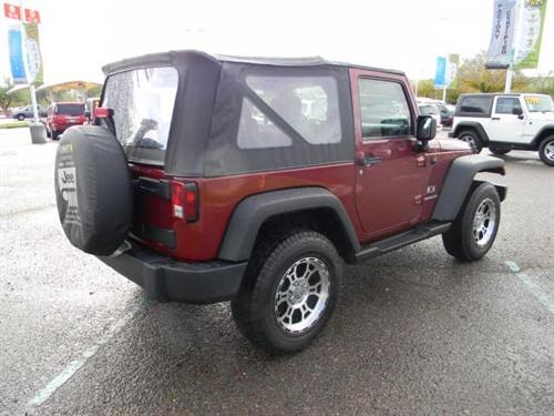 Jeep Wrangler 2008 photo 1