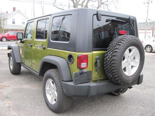 Jeep Wrangler 2008 photo 2