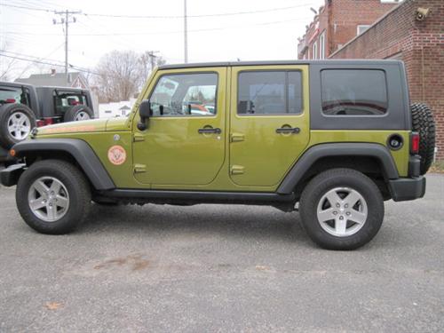 Jeep Wrangler 2008 photo 3