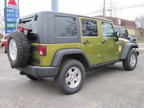 Jeep Wrangler 2008 photo 4