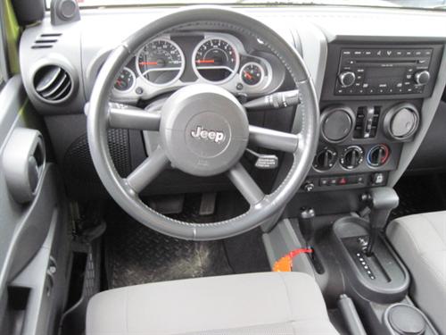 Jeep Wrangler 2008 photo 5