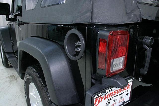Jeep Wrangler 2008 photo 1