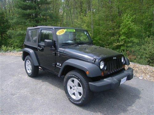 Jeep Wrangler SW2 Other