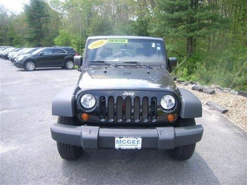 Jeep Wrangler 2008 photo 1