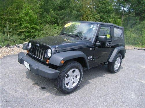 Jeep Wrangler 2008 photo 2