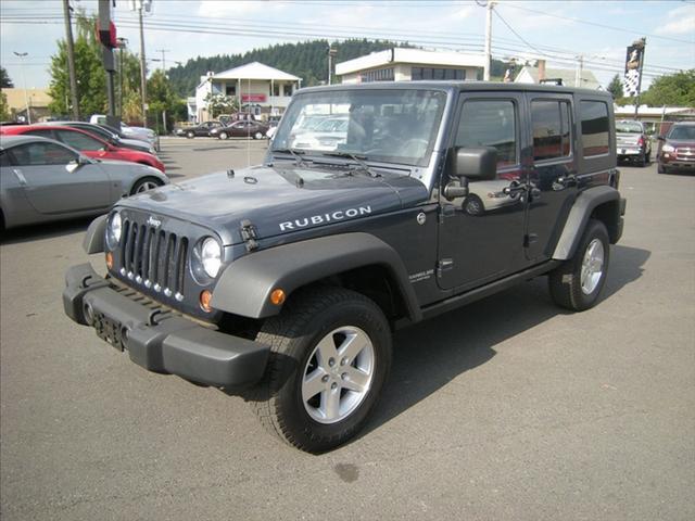 Jeep Wrangler MGA Sport Utility
