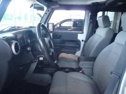 Jeep Wrangler 2008 photo 3