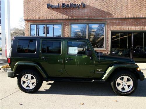 Jeep Wrangler HB Manual SPEC (natl) Other