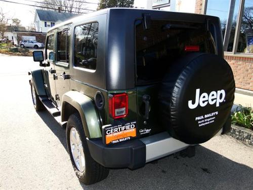 Jeep Wrangler 2008 photo 1
