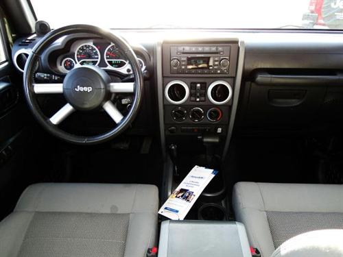 Jeep Wrangler 2008 photo 2