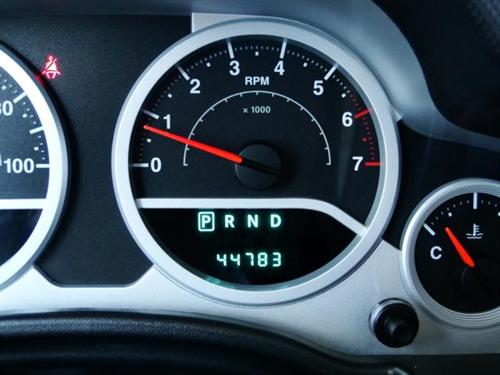 Jeep Wrangler 2008 photo 3