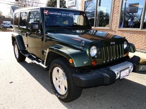 Jeep Wrangler 2008 photo 5