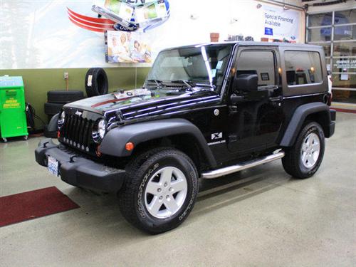 Jeep Wrangler SW2 Other