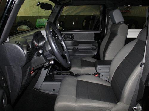Jeep Wrangler 2008 photo 1