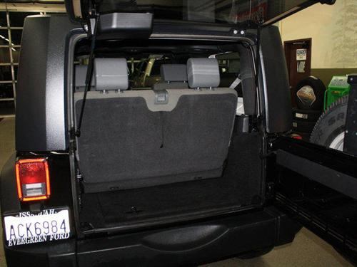 Jeep Wrangler 2008 photo 3