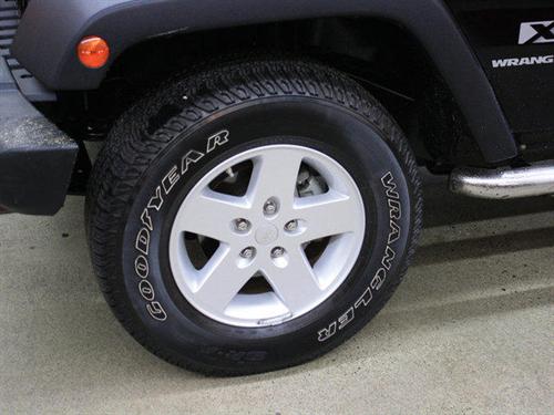 Jeep Wrangler 2008 photo 4