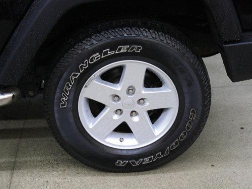 Jeep Wrangler 2008 photo 5