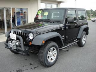 Jeep Wrangler 2008 photo 1