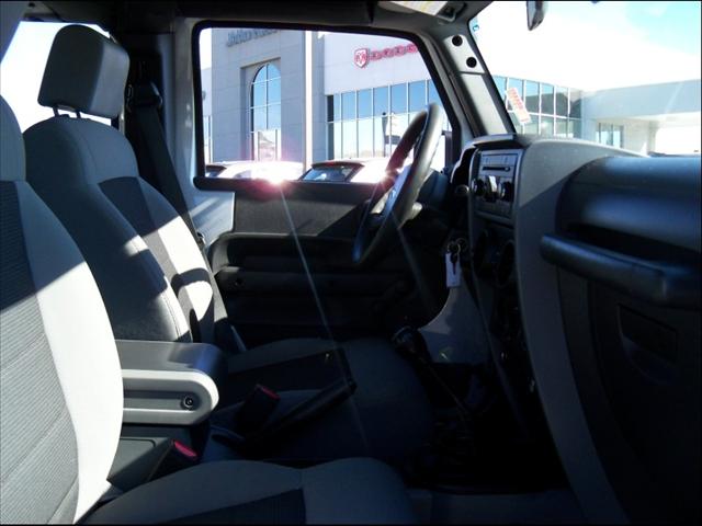 Jeep Wrangler 2008 photo 4
