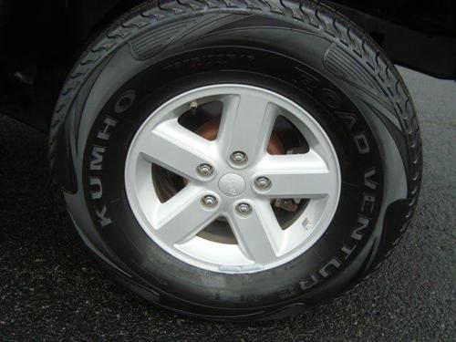 Jeep Wrangler 2008 photo 1