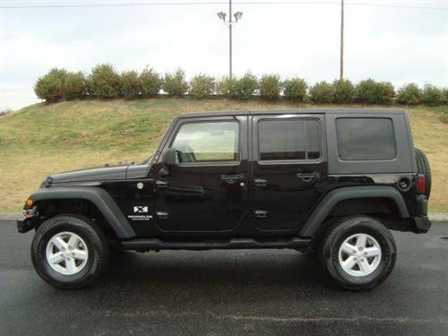 Jeep Wrangler 2008 photo 3
