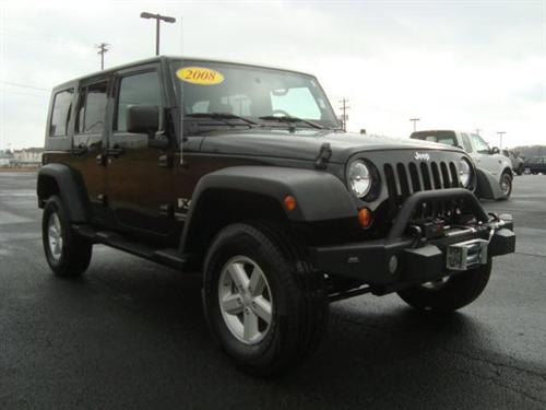 Jeep Wrangler 2008 photo 4