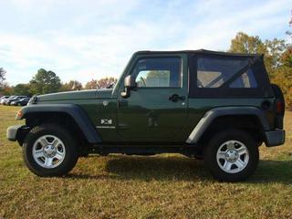 Jeep Wrangler 2008 photo 3